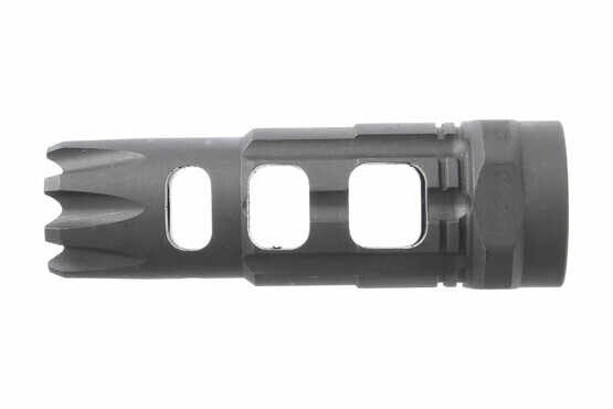 The Strike Industries Triple Crown AR15 compensator features a three chamber design to reduce felt recoil